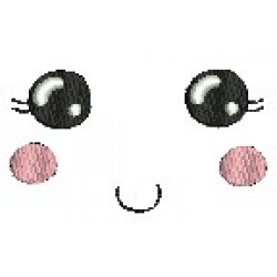 Stickdatei - Puppengesicht